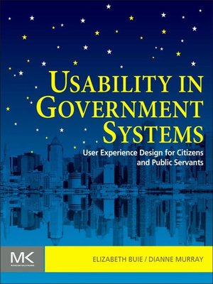 cover image of Usability in Government Systems